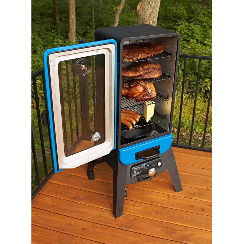 Pit Boss 3Series Vertical Electric Smoker & Reviews